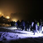 16.02.2018 Droga Krzyżowa z Nowej Słupi na Święty Krzyż w intencji trzeźwości / Jarosław Kubalski / Radio Kielce