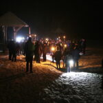 16.02.2018 Droga Krzyżowa z Nowej Słupi na Święty Krzyż w intencji trzeźwości / Jarosław Kubalski / Radio Kielce