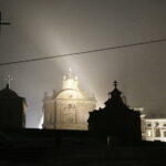 16.02.2018 Droga Krzyżowa z Nowej Słupi na Święty Krzyż w intencji trzeźwości / Jarosław Kubalski / Radio Kielce