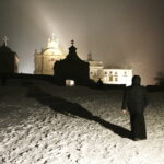 16.02.2018 Droga Krzyżowa z Nowej Słupi na Święty Krzyż w intencji trzeźwości / Jarosław Kubalski / Radio Kielce