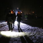 16.02.2018 Droga Krzyżowa z Nowej Słupi na Święty Krzyż w intencji trzeźwości / Jarosław Kubalski / Radio Kielce