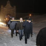 16.02.2018 Droga Krzyżowa z Nowej Słupi na Święty Krzyż w intencji trzeźwości / Jarosław Kubalski / Radio Kielce