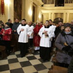 16.02.2018 Droga Krzyżowa z Nowej Słupi na Święty Krzyż w intencji trzeźwości / Jarosław Kubalski / Radio Kielce