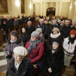 16.02.2018 Droga Krzyżowa z Nowej Słupi na Święty Krzyż w intencji trzeźwości / Jarosław Kubalski / Radio Kielce