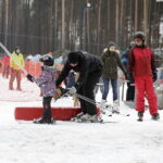 18.02.2018 Kielce. Stok narciarski "Na Stadionie" / Jarosław Kubalski / Radio Kielce