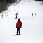 18.02.2018 Kielce. Stok narciarski "Na Stadionie" / Jarosław Kubalski / Radio Kielce