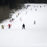 18.02.2018 Kielce. Stok narciarski "Na Stadionie" / Jarosław Kubalski / Radio Kielce