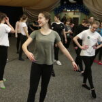 19.02.2018 Kielce. Zespół Szkół Katolickich. Próba spektaklu „Ozeasz. Historia niemożliwej rodziny” / Jarosław Kubalski / Radio Kielce