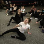 19.02.2018 Kielce. Zespół Szkół Katolickich. Próba spektaklu „Ozeasz. Historia niemożliwej rodziny” / Jarosław Kubalski / Radio Kielce