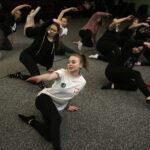 19.02.2018 Kielce. Zespół Szkół Katolickich. Próba spektaklu „Ozeasz. Historia niemożliwej rodziny” / Jarosław Kubalski / Radio Kielce