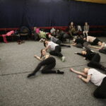 19.02.2018 Kielce. Zespół Szkół Katolickich. Próba spektaklu „Ozeasz. Historia niemożliwej rodziny” / Jarosław Kubalski / Radio Kielce