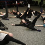 19.02.2018 Kielce. Zespół Szkół Katolickich. Próba spektaklu „Ozeasz. Historia niemożliwej rodziny” / Jarosław Kubalski / Radio Kielce