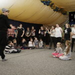 19.02.2018 Kielce. Zespół Szkół Katolickich. Próba spektaklu „Ozeasz. Historia niemożliwej rodziny” / Jarosław Kubalski / Radio Kielce