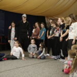 19.02.2018 Kielce. Zespół Szkół Katolickich. Próba spektaklu „Ozeasz. Historia niemożliwej rodziny” / Jarosław Kubalski / Radio Kielce