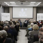 20.02.2018 Kielce. Przystanek Historia. „Wojciech Jaruzelski - karierowicz czy człowiek o rozdartym życiorysie?” to temat kolejnego spotkanie z cyklu „Kłopoty z historią” / Jarosław Kubalski / Radio Kielce