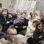 20.02.2018 Kielce. Przystanek Historia. „Wojciech Jaruzelski - karierowicz czy człowiek o rozdartym życiorysie?” to temat kolejnego spotkanie z cyklu „Kłopoty z historią” / Jarosław Kubalski / Radio Kielce