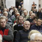 20.02.2018 Kielce. Przystanek Historia. „Wojciech Jaruzelski - karierowicz czy człowiek o rozdartym życiorysie?” to temat kolejnego spotkanie z cyklu „Kłopoty z historią” / Jarosław Kubalski / Radio Kielce