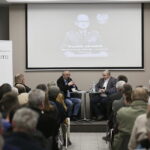 20.02.2018 Kielce. Przystanek Historia. „Wojciech Jaruzelski - karierowicz czy człowiek o rozdartym życiorysie?” to temat kolejnego spotkanie z cyklu „Kłopoty z historią” / Jarosław Kubalski / Radio Kielce