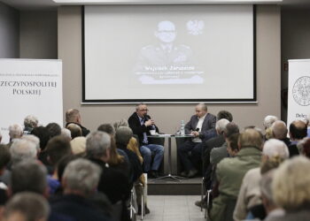 20.02.2018 Kielce. Przystanek Historia. „Wojciech Jaruzelski - karierowicz czy człowiek o rozdartym życiorysie?” to temat kolejnego spotkanie z cyklu „Kłopoty z historią” / Jarosław Kubalski / Radio Kielce