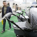 21.02.2018 Kielce. IX Międzynarodowe Targi Zabawek i Artykułów dla Matki i Dziecka KIDS’ TIME / Jarosław Kubalski / Radio Kielce