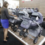 21.02.2018 Kielce. IX Międzynarodowe Targi Zabawek i Artykułów dla Matki i Dziecka KIDS’ TIME / Jarosław Kubalski / Radio Kielce