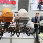 21.02.2018 Kielce. IX Międzynarodowe Targi Zabawek i Artykułów dla Matki i Dziecka KIDS’ TIME / Jarosław Kubalski / Radio Kielce