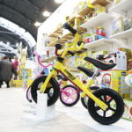 21.02.2018 Kielce. IX Międzynarodowe Targi Zabawek i Artykułów dla Matki i Dziecka KIDS’ TIME / Jarosław Kubalski / Radio Kielce