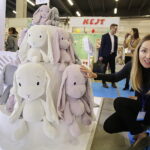 21.02.2018 Kielce. IX Międzynarodowe Targi Zabawek i Artykułów dla Matki i Dziecka KIDS’ TIME / Jarosław Kubalski / Radio Kielce