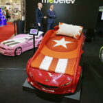 21.02.2018 Kielce. IX Międzynarodowe Targi Zabawek i Artykułów dla Matki i Dziecka KIDS’ TIME / Jarosław Kubalski / Radio Kielce