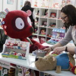 21.02.2018 Kielce. IX Międzynarodowe Targi Zabawek i Artykułów dla Matki i Dziecka KIDS’ TIME / Jarosław Kubalski / Radio Kielce