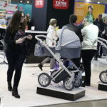 21.02.2018 Kielce. IX Międzynarodowe Targi Zabawek i Artykułów dla Matki i Dziecka KIDS’ TIME / Jarosław Kubalski / Radio Kielce