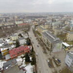 21.02.2018 Kielce. Ulica Wojska Polskiego / Jarosław Kubalski / Radio Kielce