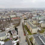 21.02.2018 Kielce. Ulica Wojska Polskiego / Jarosław Kubalski / Radio Kielce