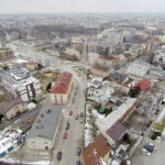 21.02.2018 Kielce. Ulica Wojska Polskiego / Jarosław Kubalski / Radio Kielce