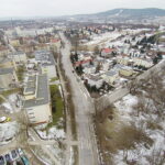 21.02.2018 Kielce. Ulica Wojska Polskiego / Jarosław Kubalski / Radio Kielce