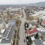 21.02.2018 Kielce. Ulica Wojska Polskiego / Jarosław Kubalski / Radio Kielce