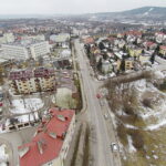 21.02.2018 Kielce. Ulica Wojska Polskiego / Jarosław Kubalski / Radio Kielce