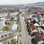 21.02.2018 Kielce. Ulica Wojska Polskiego / Jarosław Kubalski / Radio Kielce