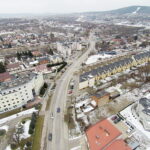 21.02.2018 Kielce. Ulica Wojska Polskiego / Jarosław Kubalski / Radio Kielce