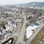 21.02.2018 Kielce. Ulica Wojska Polskiego / Jarosław Kubalski / Radio Kielce