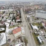 21.02.2018 Kielce. Ulica Wojska Polskiego / Jarosław Kubalski / Radio Kielce