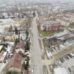 21.02.2018 Kielce. Ulica Wojska Polskiego / Jarosław Kubalski / Radio Kielce