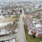 21.02.2018 Kielce. Ulica Wojska Polskiego / Jarosław Kubalski / Radio Kielce