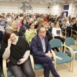 22.02.2018 Kielce. Pisarka Joanna Bator w Wojewódzkiej Bibliotece Publicznej / Jarosław Kubalski / Radio Kielce