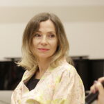 22.02.2018 Kielce. Pisarka Joanna Bator w Wojewódzkiej Bibliotece Publicznej / Jarosław Kubalski / Radio Kielce