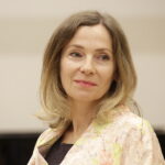 22.02.2018 Kielce. Pisarka Joanna Bator w Wojewódzkiej Bibliotece Publicznej / Jarosław Kubalski / Radio Kielce