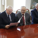 26.02.2018 Kielce. Wojewoda Agata Wojtyszek i poseł PiS Anna Krupka wręczyły samorządowcom promesy na zadania związane z zabezpieczeniem wąwozów lessowych / Jarosław Kubalski / Radio Kielce