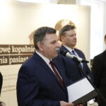 28.02.2018 Warszawa. Sejm RP. Otwarcie wystawy Krzemionki – pradziejowe kopalnie krzemienia pasiastego w drodze do UNESCO / Jarosław Kubalski / Radio Kielce