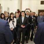 28.02.2018 Warszawa. Sejm RP. Otwarcie wystawy Krzemionki – pradziejowe kopalnie krzemienia pasiastego w drodze do UNESCO / Jarosław Kubalski / Radio Kielce