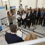 28.02.2018 Warszawa. Sejm RP. Otwarcie wystawy Krzemionki – pradziejowe kopalnie krzemienia pasiastego w drodze do UNESCO / Jarosław Kubalski / Radio Kielce